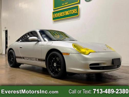 2004 Porsche 911 Targa