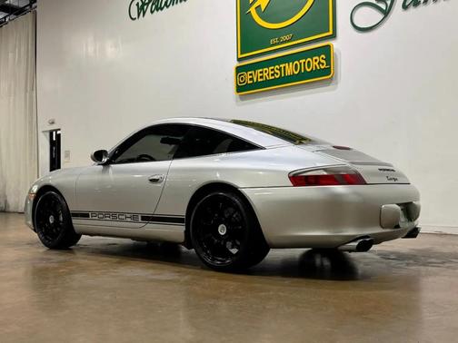 2004 Porsche 911 Targa