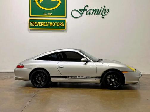 2004 Porsche 911 Targa