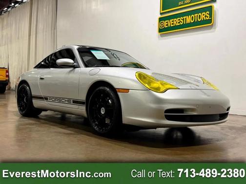 2004 Porsche 911 Targa