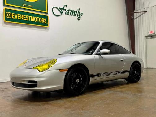 2004 Porsche 911 Targa