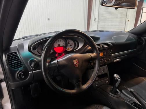 2004 Porsche 911 Targa