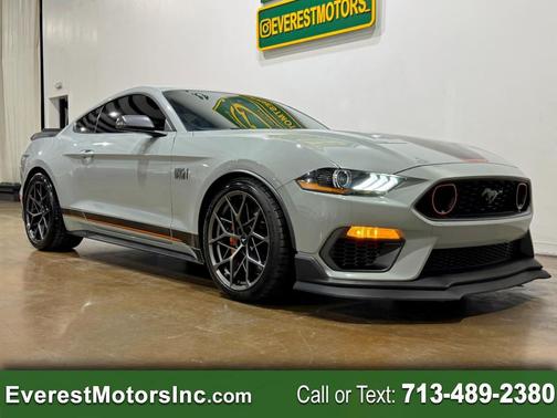 2022 Ford Mustang Mach 1 Fastback