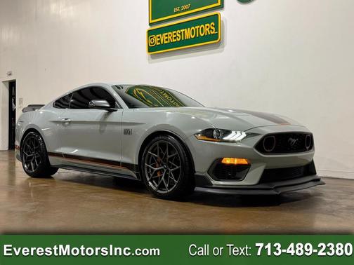 2022 Ford Mustang Mach 1 Fastback