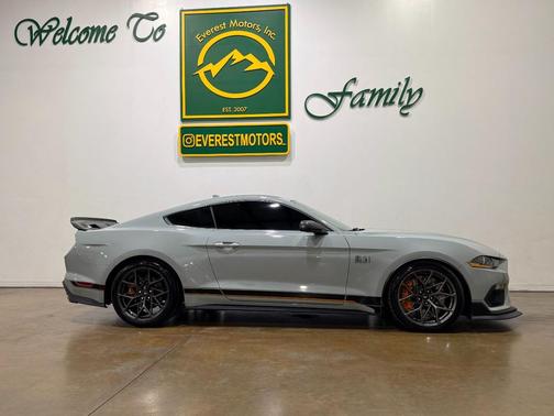 2022 Ford Mustang Mach 1 Fastback
