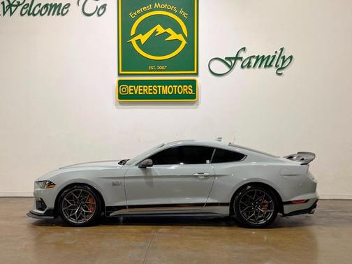 2022 Ford Mustang Mach 1 Fastback