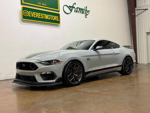 2022 Ford Mustang Mach 1 Fastback