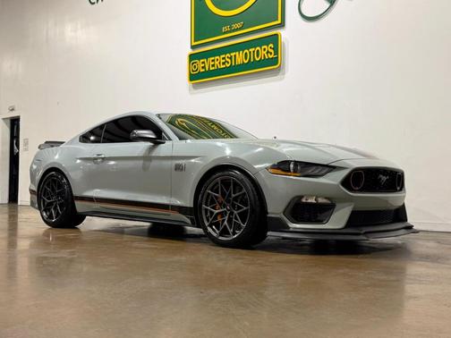 2022 Ford Mustang Mach 1 Fastback