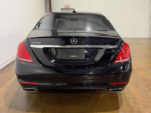 2015 Mercedes-Benz S-Class 4dr Sdn S 550 RWD