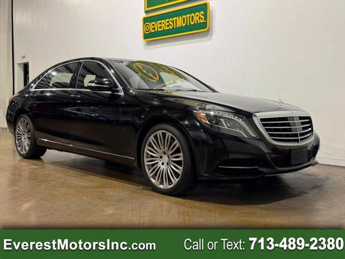 2015 Mercedes-Benz S-Class 4dr Sdn S 550 RWD