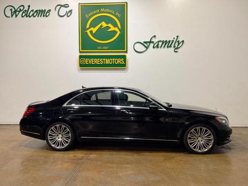2015 Mercedes-Benz S-Class 4dr Sdn S 550 RWD