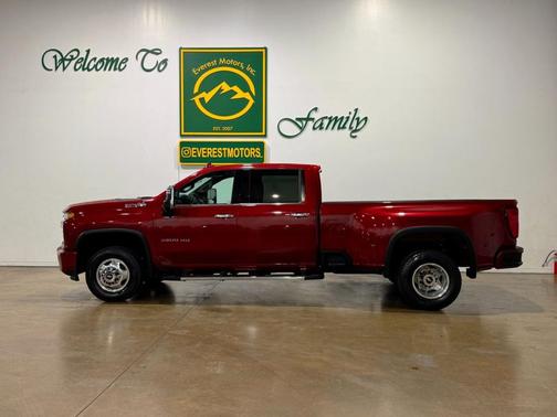 2022 Chevrolet Silverado 3500 High Country