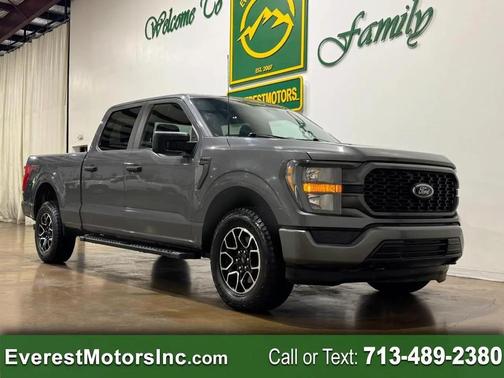 Carbonized Gray Metallic 2023 Ford F-150 XL