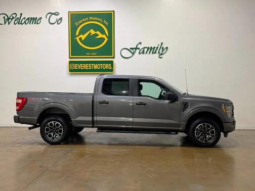 Carbonized Gray Metallic 2023 Ford F-150 XL