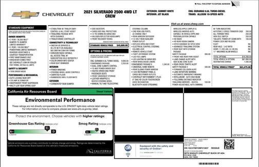 2021 Chevrolet Silverado 2500 LT