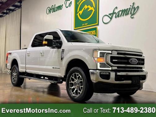 White 2020 Ford F-250 Lariat