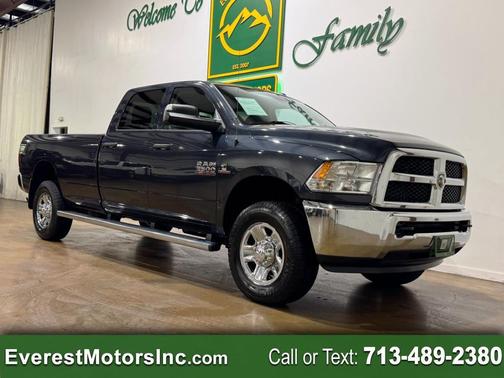 2018 RAM 2500 Tradesman Crew Cab 4x4 8' Box