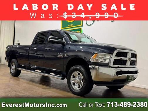 2018 RAM 2500 Tradesman Crew Cab 4x4 8' Box