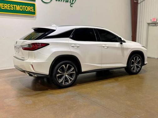 Eminent White Pearl 2017 Lexus RX 350 Base