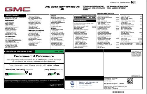 2022 GMC Sierra 3500 Base