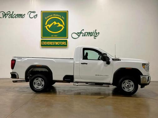 Summit White 2020 GMC Sierra 2500 Base