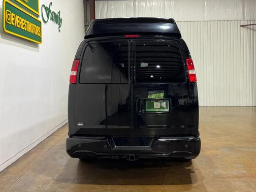 Black 2017 Chevrolet Express 2500 Work Van