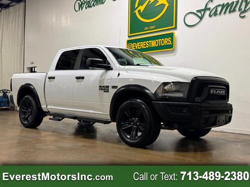 2021 RAM 1500 Classic Warlock Crew Cab 4x4 5'7' Box