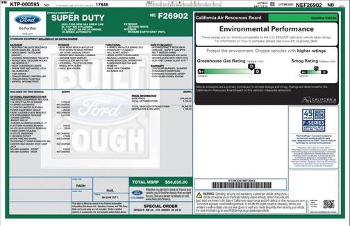 Oxford White 2022 Ford F-350 XL