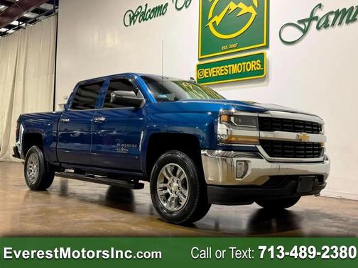 2018 Chevrolet Silverado 1500 1LT