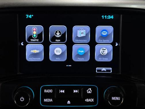 2018 Chevrolet Silverado 1500 1LT