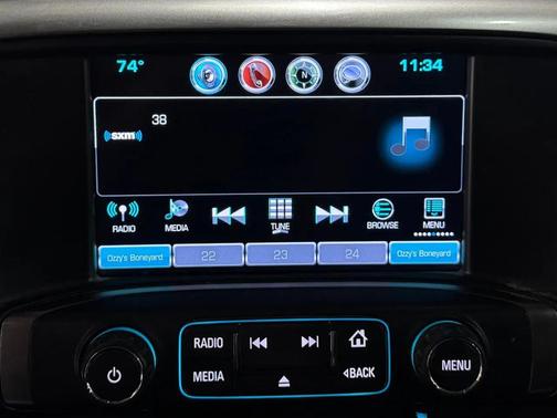 2018 Chevrolet Silverado 1500 1LT