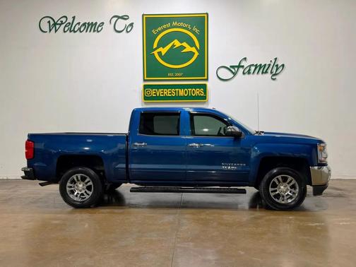 2018 Chevrolet Silverado 1500 1LT