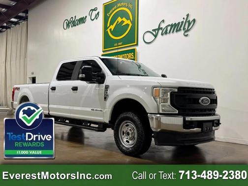 Oxford White 2022 Ford F-250 XL