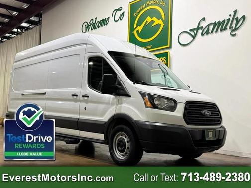 Oxford White 2018 Ford Transit-250 Base