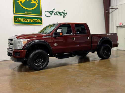 2015 Ford F-350 Platinum
