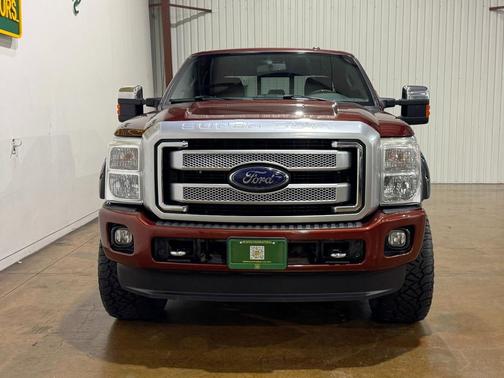 2015 Ford F-350 Platinum