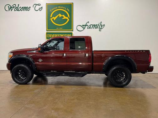 2015 Ford F-350 Platinum