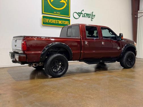 2015 Ford F-350 Platinum