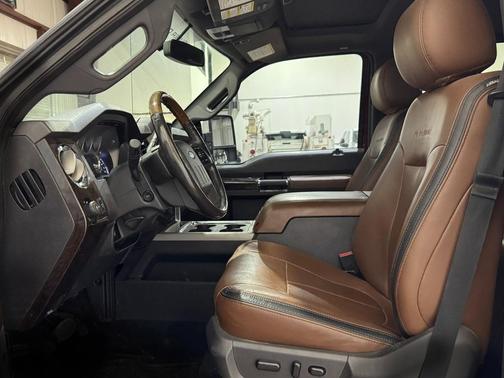 2015 Ford F-350 Platinum