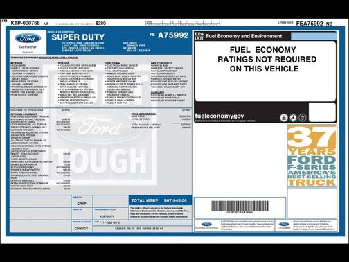 2015 Ford F-350 Platinum
