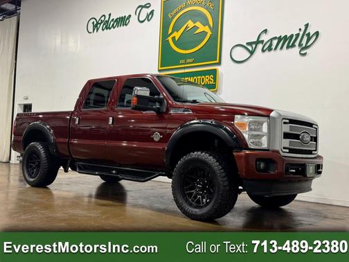 2015 Ford F-350 Platinum