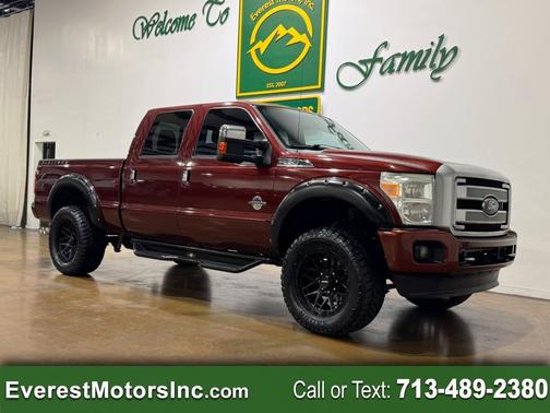 2015 Ford F-350 Platinum