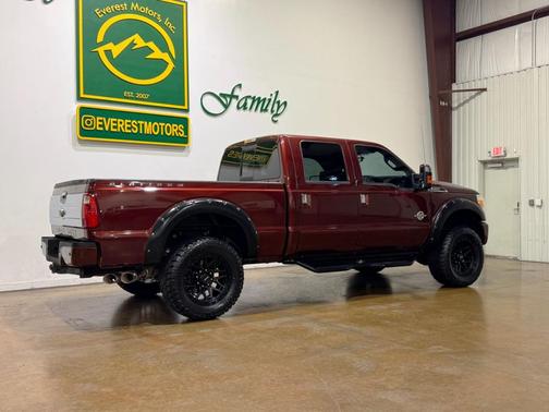 2015 Ford F-350 Platinum