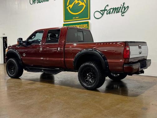 2015 Ford F-350 Platinum