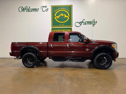 2015 Ford F-350 Platinum
