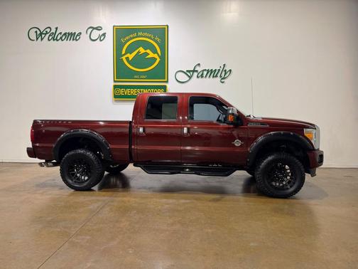 2015 Ford F-350 Platinum