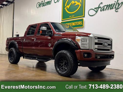 2015 Ford F-350 Platinum