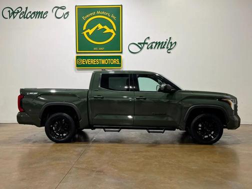 Army Green 2023 Toyota Tundra SR5
