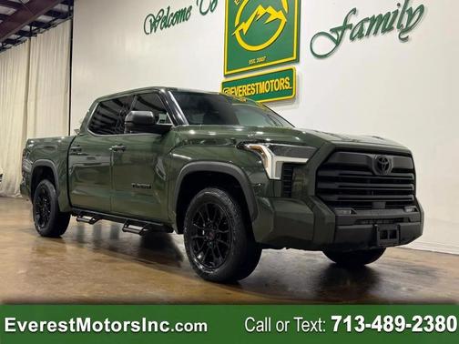 Army Green 2023 Toyota Tundra SR5