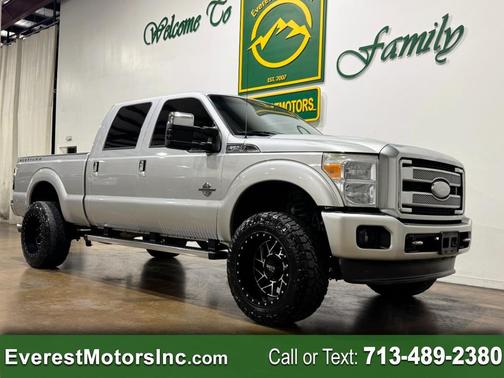 2013 Ford F-250 Lariat